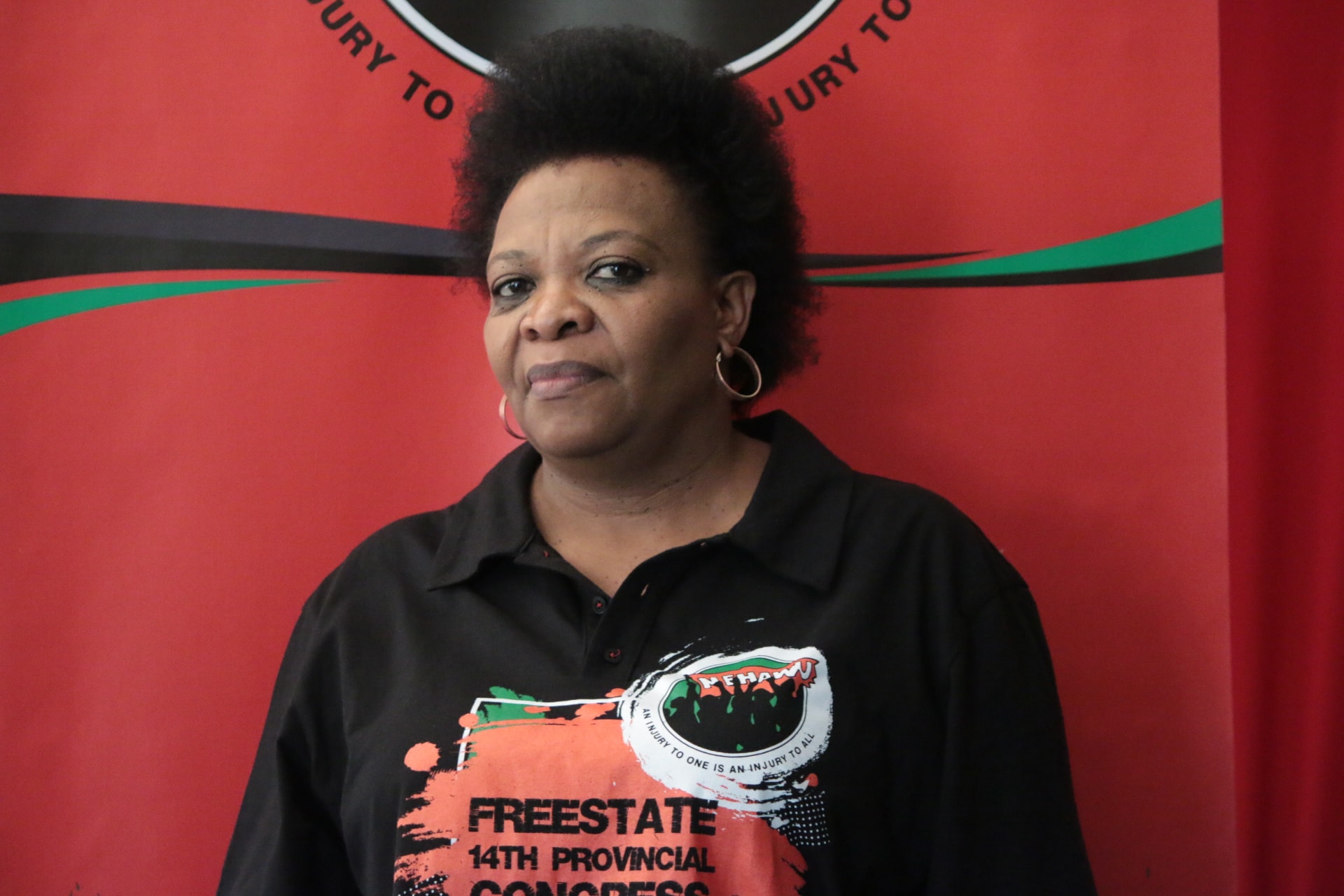  The Free State Provincial Deputy Chairperson - Mantsopa Lekhona
